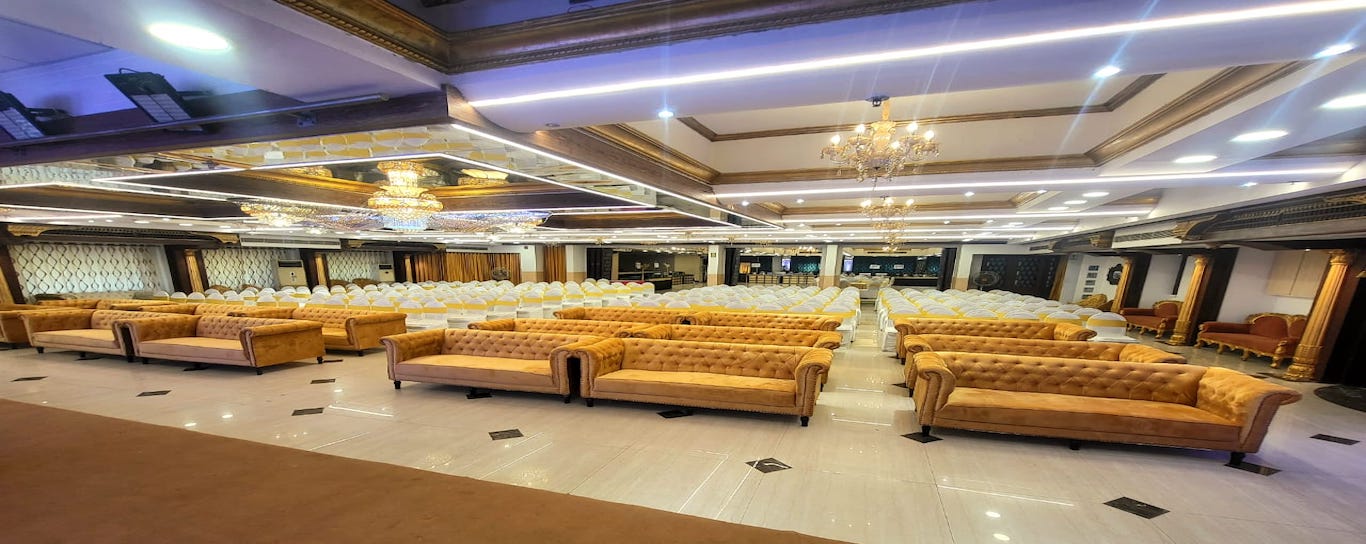 Banquet Ajivasan Banquet HallSantacruz - Lobby